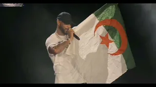 Booba : "1,2,3...Viva l'Algérie.."
