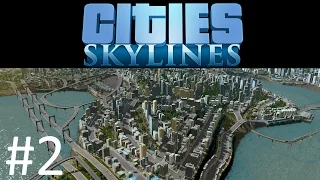 Cities Skylines [PC] Прохождение # 2