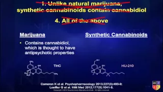 Synthetic Cannabinoids vs. Natural Marijuana