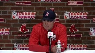 TOR@BOS: Farrell on the 11-8 loss to the Blue Jays