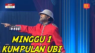 MUZIKAL LAWAK SUPERSTAR 3 MINGGU 1 - UBI