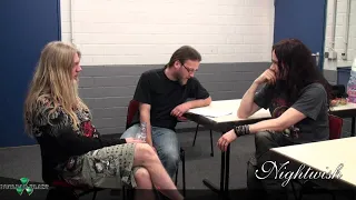 NIGHTWISH - Facebook Fan Interview (OFFICIAL FAN INTERVIEW)