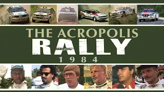 Pure Group B Rally sounds! The Acropolis Rally 1984