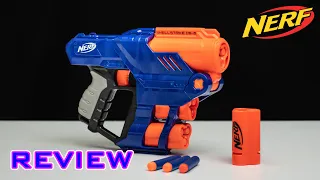 [REVIEW] Nerf Elite Shellstrike DS-6 | SHOTGUN PISTOL!?