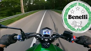 Benelli 752S Ride - HQ engine sound