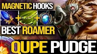 Master Tier QUPE Pudge!!! THE BEST ROAMER PUDGE IS BACK | Pudge Official
