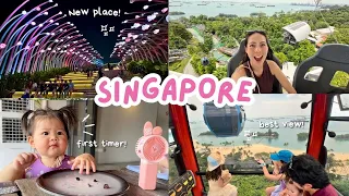 A New Attraction - Sentosa SensoryScape + Wax Museum + Sky Helix & SG's Best Chasu Spot!