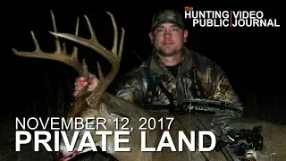 Private Land: Nov. 12:  Decoy Hunt, Buck Rattled in from 300 Yards | The Hunting Public