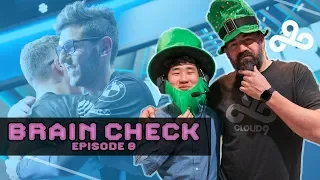 "The key to success is, STFU!" | BRAIN CHECK EP.8