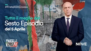 Il Meglio del Sesto Episodio | Fratelli di Crozza