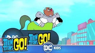 Power Moves | Teen Titans GO! | Episode 31