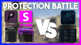 2Take1(2.65) & Stand(0.86.2) VS Midnight(0509) | Ultimate Protection Battle