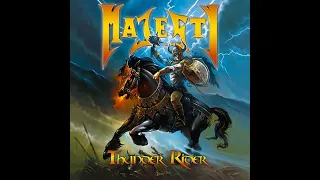 Majesty – Thunder Rider (2013) [VINYL] Full - album