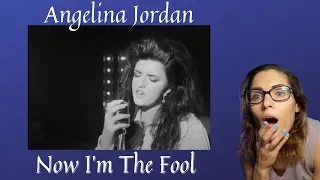 LucieV Reacts to Angelina Jordan - Now I'm The Fool (Official Video)