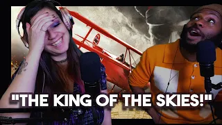 Lauren and Jordan react! SABATON 'The Red Baron' Lyric video and Story Video) *His first Reaction!*