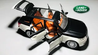 RANGE ROVER VOUGE 1/24 #vogue #rangerover #landrover #shorts #diecast #trending #ram #reels #new