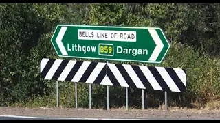 Yowie / Bigfoot Sighting (Audio Report #122) at Dargan, New South Wales