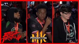 MK11 Pro Kompetition: ECT 2019 SonicFox, NinjaKilla, Dragon, Scar (Top 48)