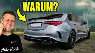 Mercedes C63S E-Performance 2024 | Liegt AMG mit dem C63 4-Zylinder KOMPLETT FALSCH?