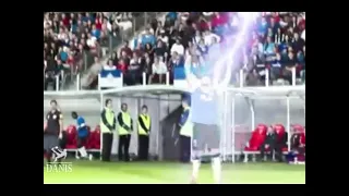 Lightning Strikes In Football HD