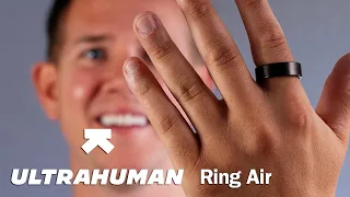 Ultrahuman Ring AIR - This was unexpected! (Unboxing & First Look)