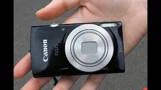 Canon IXUS 185 Lens repair-Disassembly and Assembly