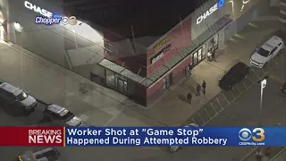 GameStop Employee Shot During Attempted Robbery In Lawncrest, Police Say