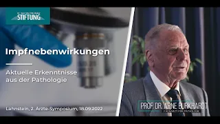 Prof. Arne Burkhardt - Aktuelle Erkenntnisse zu Impfnebenwirkungen - 2.Ärztesymposium im Bruker-Haus