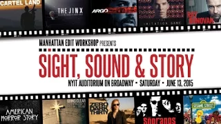 "Sight, Sound & Story" Post Production Summit 2015 Trailer