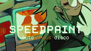 SPEEDPAINT ✦ AUTOGENOUS DISCO