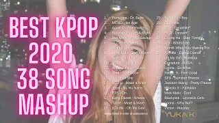 BEST KPOP 2020 - 38 SONG MASHUP MEGAMIX BY DJ YUKA K