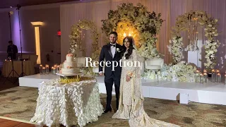 Reception Vlog | Fatima & Murtaza