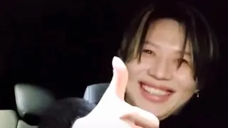 taemin exposes his manager