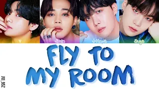 BTS(방탄소년단) - Fly To My Room (내 방을 여행하는 법) (Colour Coded Lyrics Han/Rom/Eng)