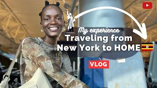 My experience traveling from New York City to Home(Uganda) #africa #travelvlog #travelingtoafrica