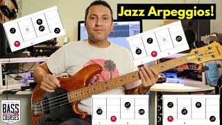 The Only 4 Arpeggios You Need To Play (Most) Jazz Standards