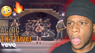 AC/DC - T.N.T. (Live At River Plate, December 2009) (REACTION)