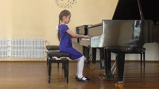Гуляева Арина Ф.Рыбицкий "Хохотушка" (фортепиано)