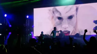 Die Antwoord. I fink u freeky live in Genova (IT)