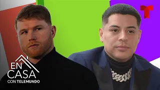 ¿'Canelo' corrió a Carín León de la fiesta de su hija? | En Casa Con Telemundo