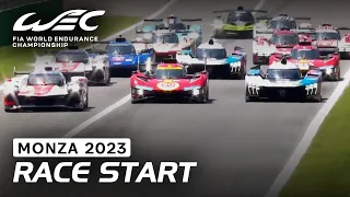 Race Start and First Laps I 2023 6 Hours of Monza I FIA WEC