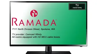 TV Channel Surfing: Ramada Inn Spokane North, Spokane, WA