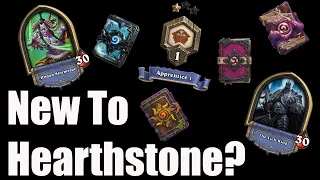 The First 5 Things You Should Do As A New Hearthstone Player!