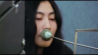 The Beatles Get Back - Yoko Ono Scene