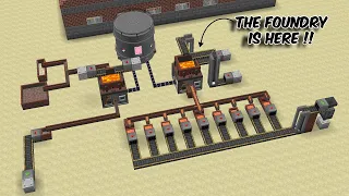 FOUNDRY Basics and Routing - HBMs NTM || How to set up a Foundry in Minecraft