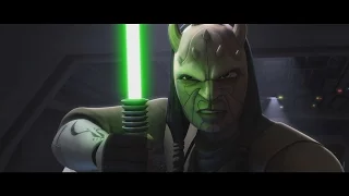 Star Wars: The Clone Wars - Eeth Koth vs. General Grievous [1080p]