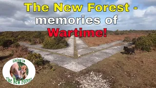 5 locations where The New Forest helped the war effort - that you can see today!  #WW1 #WW2
