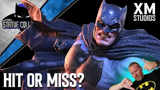 HIT OR MISS? Batman Dark Knight Returns 1/6 & 1/4 Statue | XM Studios