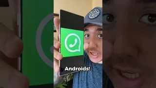 ATUALIZAÇÃO do WhatsApp para ANDROID 🤯 #whatsapp #android #smartphone
