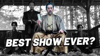 Is Shōgun the best TV show in the history of the world?
